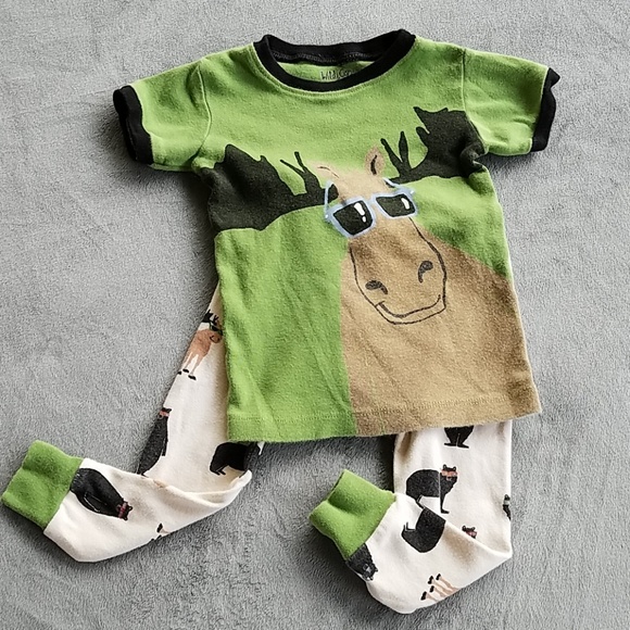 Wild & Cozy Other - Toddler Boys Moose Pajamas